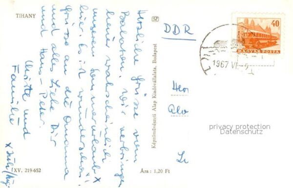 Tihany Teilansichten Fähre – Bild 2