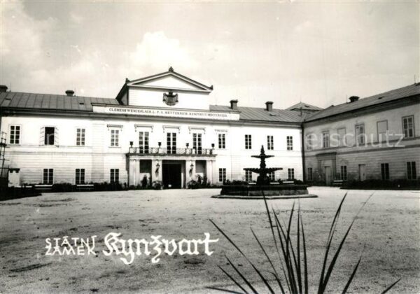 Kynzvart Statni Zamek