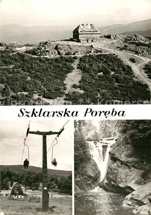 Szklarska Poreba Schronisko PTTK na Szrenicy Stacja vyci