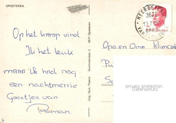 Opoeteren Kirche Mühle See – Bild 2