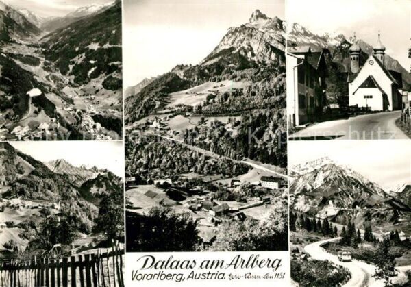 Dalaas Panorama Kirche