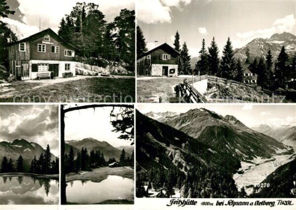 Schnann Fritzhütte Panorama