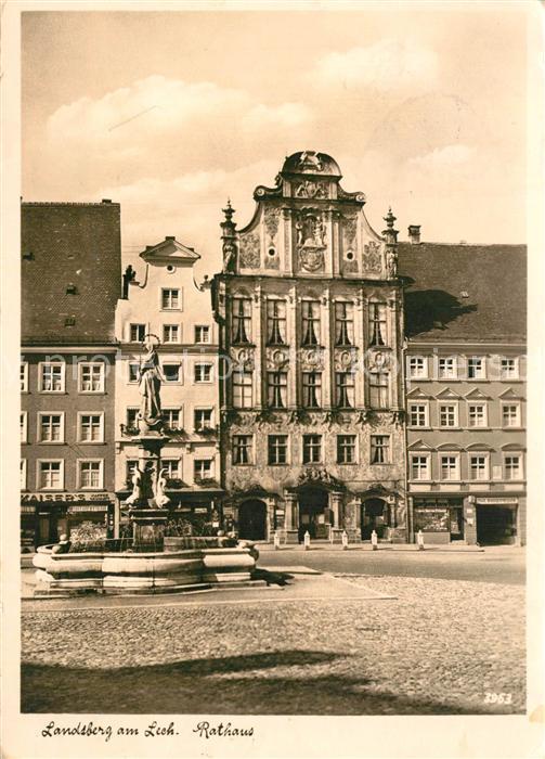 Landsberg Lech Rathaus