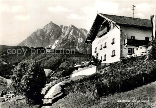 Schoenberg Stubaital Gasthaus Gleinserhof