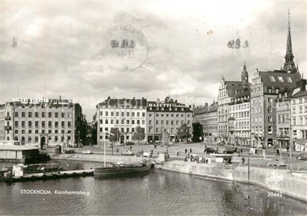 Stockholm Kornhamsntorg