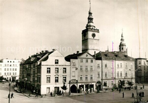 Dzierzoniow Reichenbach Plac Wolnosci