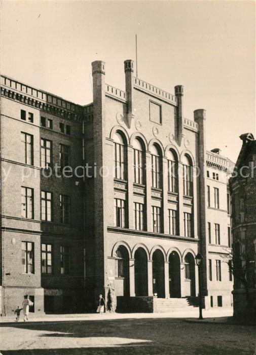 Bydgoszcz Pommern Gmach Szkol Technicznych