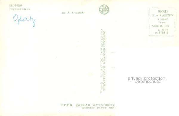 Klodzko Fragment miasta – Bild 2