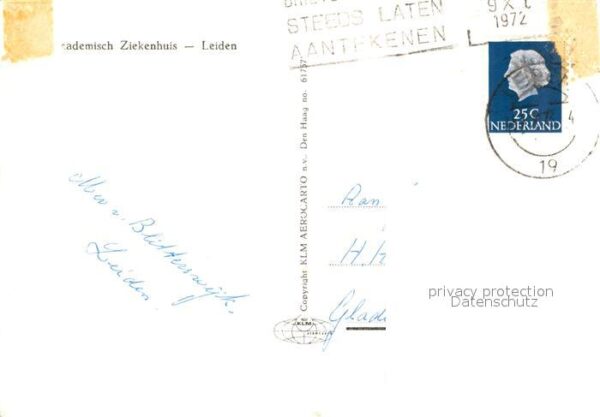 Leiden Academisch Ziekenhuis Fliegeraufnahme – Bild 2