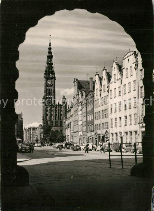 Gdansk The Long Market Square