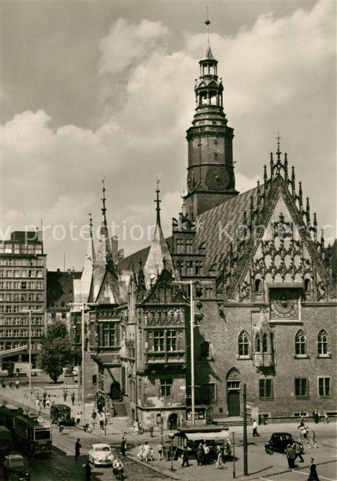 Wroclaw Ratusz