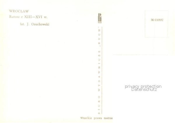 Wroclaw Ratusz – Bild 2