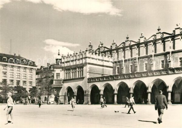 Krakow Krakau Sukiennice