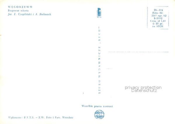 Wegorzewo Fragment miasta – Bild 2