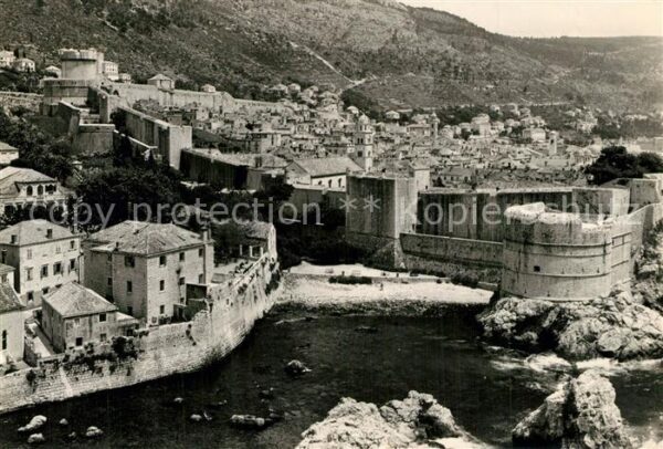 Dubrovnik Ragusa Panorama