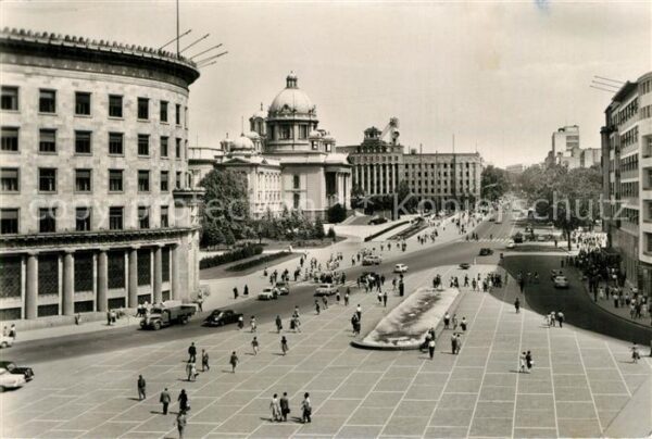 Beograd Belgrad Bulevar revolucije
