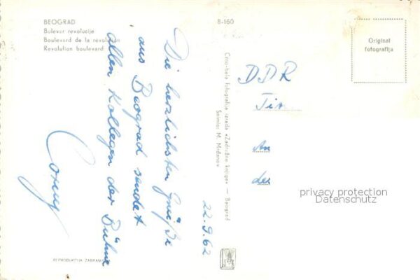 Beograd Belgrad Bulevar revolucije – Bild 2