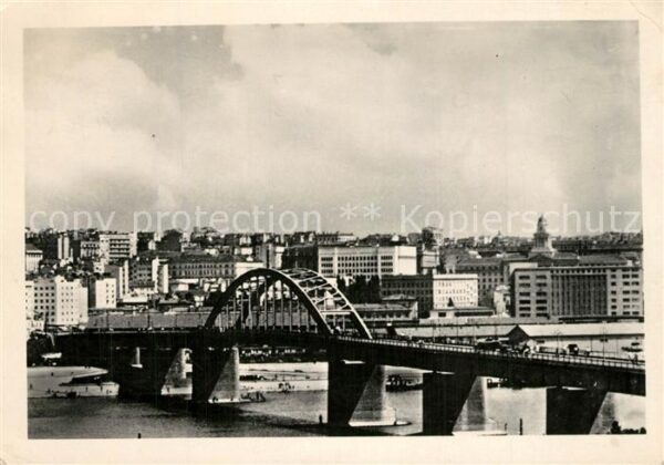Beograd Belgrad Savski most