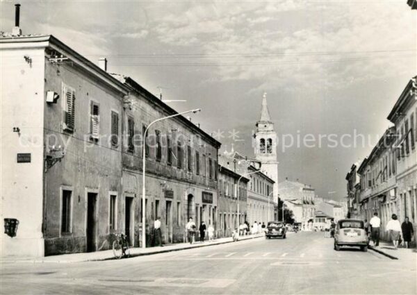 Porec Strassenpartie