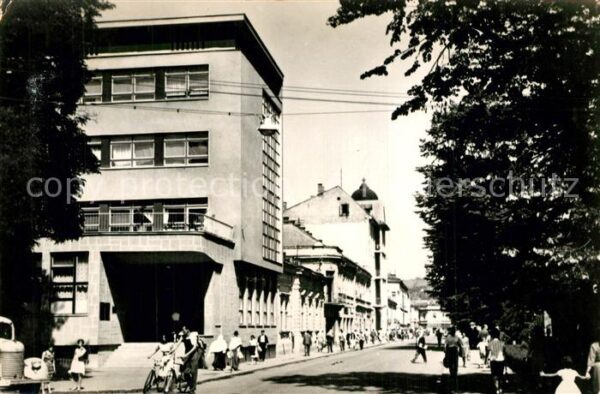 Tuzla Strassenpartie