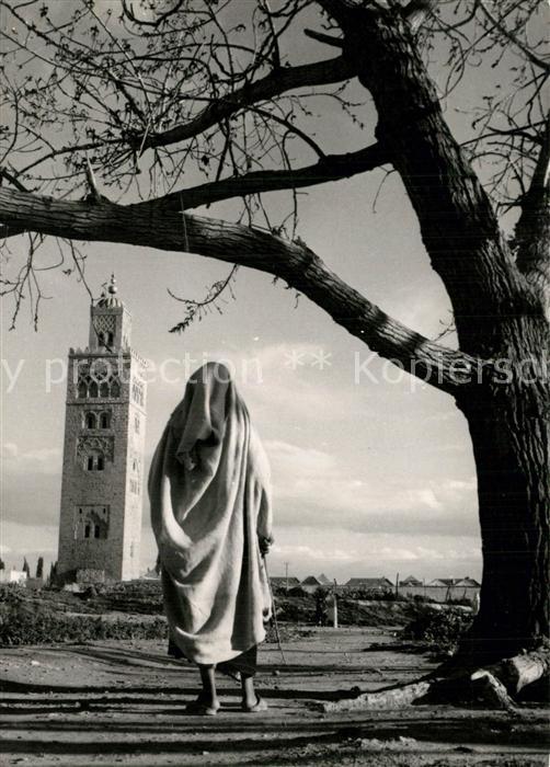 Marrakech Marrakesch Tower of the Koutoubia