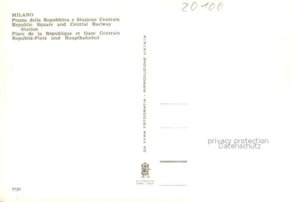 Milano Piazza della Repubblica e Stazione Cent – Bild 2