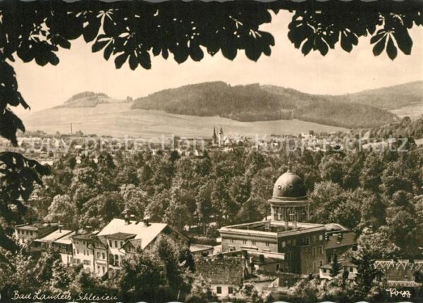 Bad Landeck Schlesien Panorama
