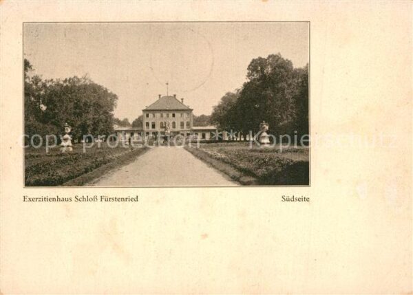 Muenchen Exerzitienhaus Schloss Fürstenried Süds