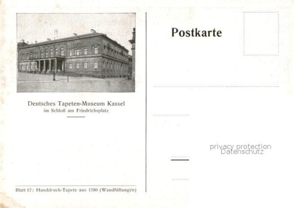 Kassel Deutsches Tapeten Museum im Schloss am – Bild 2