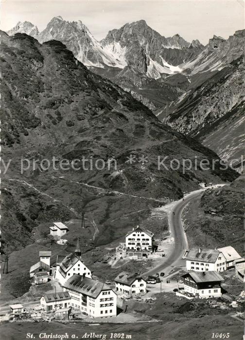 St Christoph Arlberg Panorama