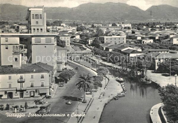 Viareggio Scorcio panoramico e Canale
