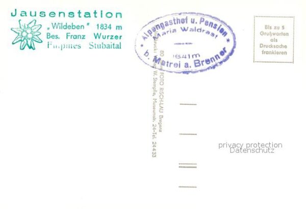 Matrei Osttirol Maria Waldrast mit Serles – Bild 2