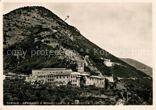 Subiaco Italien Seminario e Monastero di S Scolastica