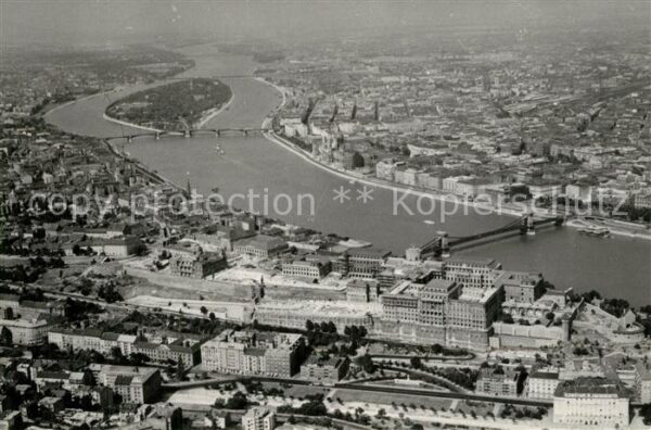 Budapest Fliegeraufnahme