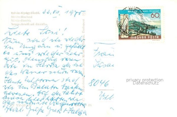 Heviz-Gyoegyfuerdoe Kurbad Details – Bild 2
