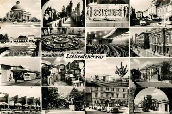 Szekesfehervar Orts und Teilansichten