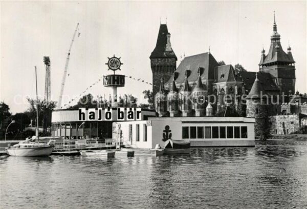 Budapest Schiff Bar