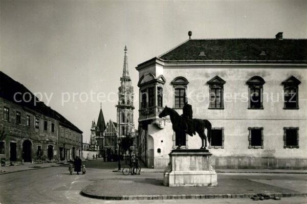 Budapest Bergbaumuseum und Matthias Kirche