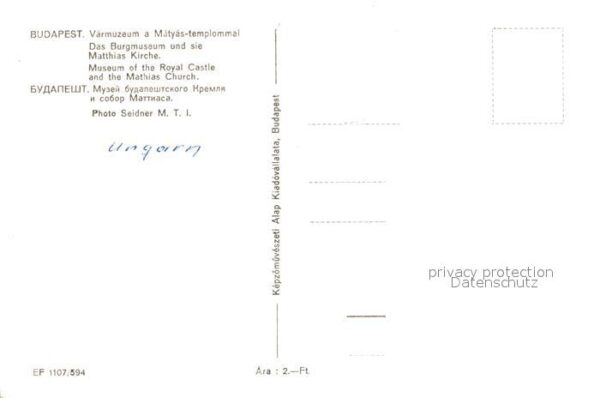 Budapest Bergbaumuseum und Matthias Kirche – Bild 2