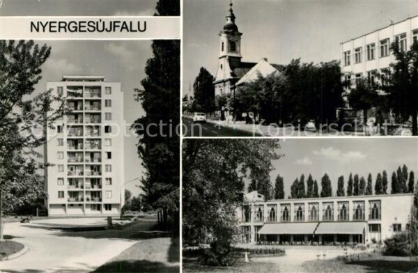 Nyergesujfalu Teilansichten
