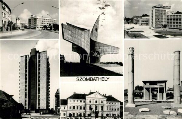 Szombathely Orts und Teilansichten