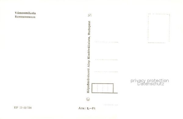 Vamosmikola Teilansichten Kirche – Bild 2