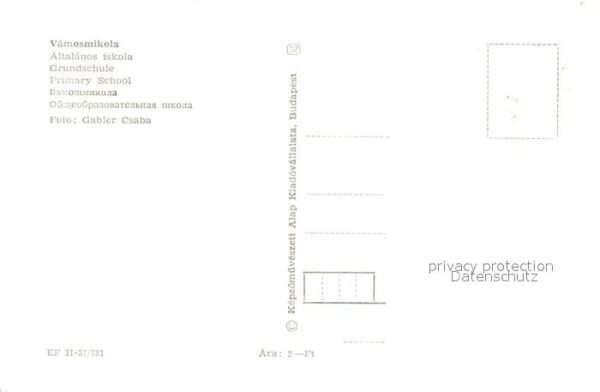 Vamosmikola Grundschule – Bild 2