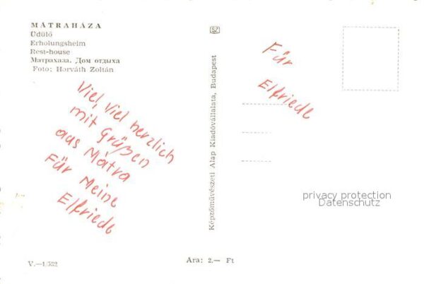 Matrahaza Erholungsheim – Bild 2