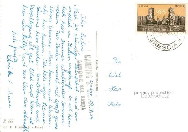 Limone sul Garda Teilansichten Hafen – Bild 2