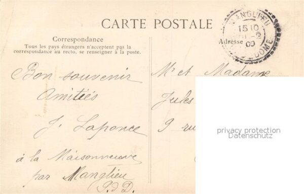 Le Mont-Dore Puy de Dome Vue Generale et le Capucin – Bild 2