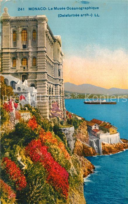 Monaco Musee Océanographique