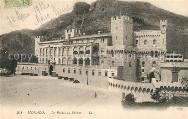 Monaco Palais du Prince