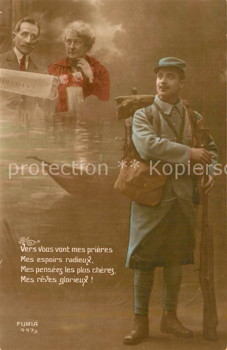 Militaria Poesie Verlag-Furia-Nr. 447/2