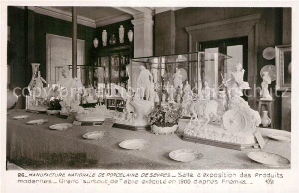 Expositions Manufacture Nationale de Porcelaine Sur